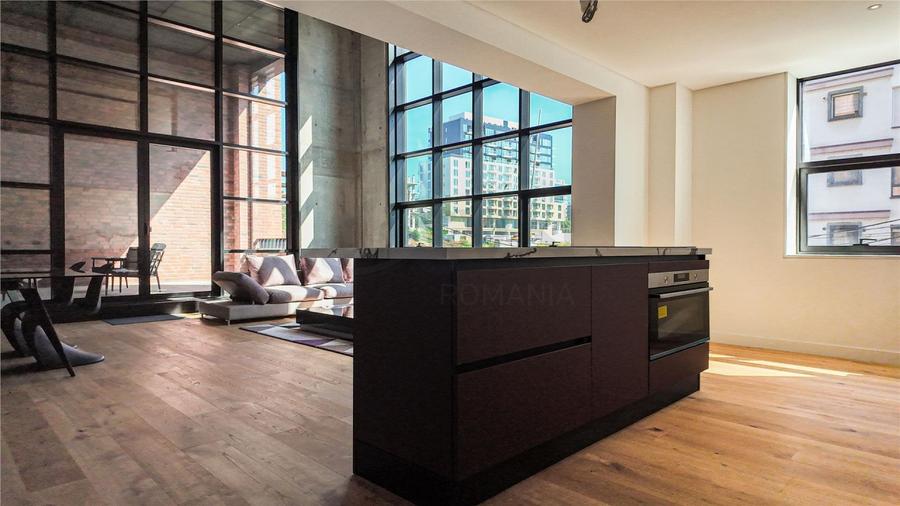 REA1026151 Apartament tip loft I 4 camere I Design industrial in Floreasca