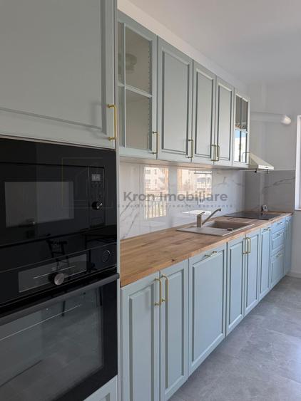 Apartament 2 camere, decomandat, et.1/4, nou, cart.Tractorul, Ioan Popasu