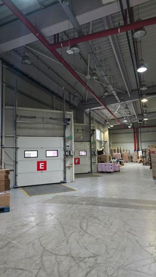 Spațiu logistic industrial de închiriat 10.000 mp | Est Buc Sector 3