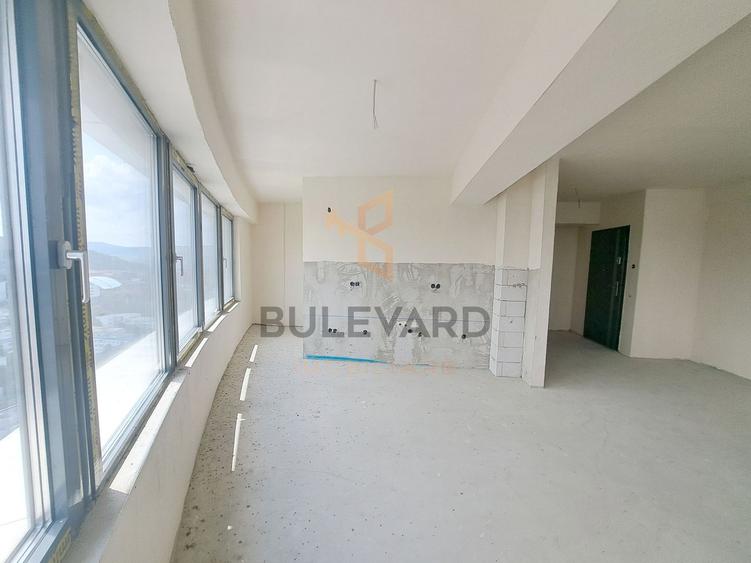Pret Special! Apartament 1 camera bloc nou, etaj 21!