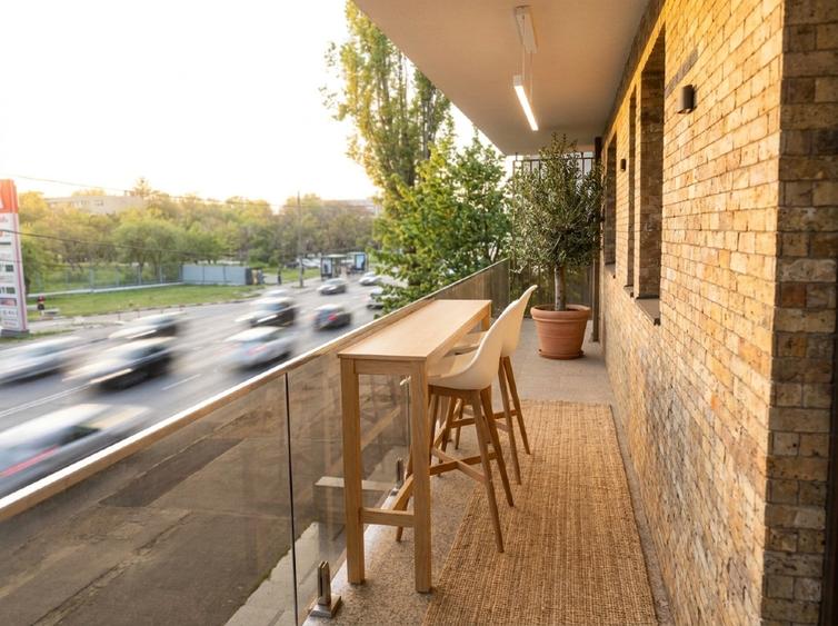 Apartament nou 2 camere + garaj , pe colț, orientare Sud, – Jiului / Expozitiei
