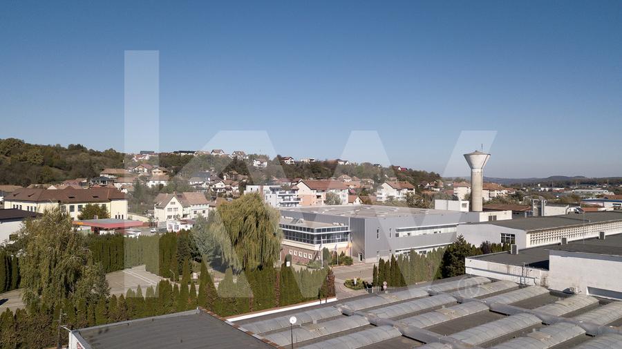 Complex Industrial de Vânzare – Zonă Industrială, Cisnădie, Sibiu
