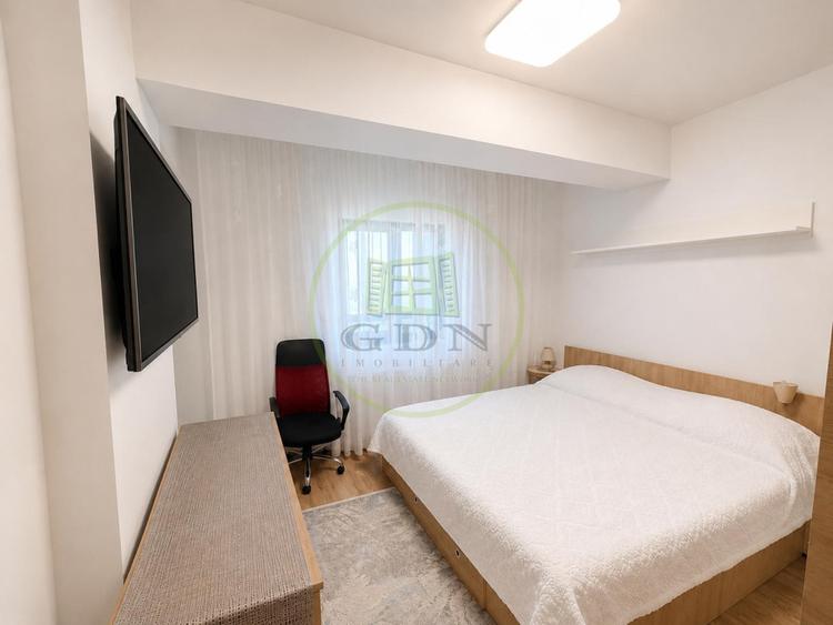 Apartament 2 camere | 47,9 mp + balcon 9,9 mp | Etaj 1/3 | Centrală proprie