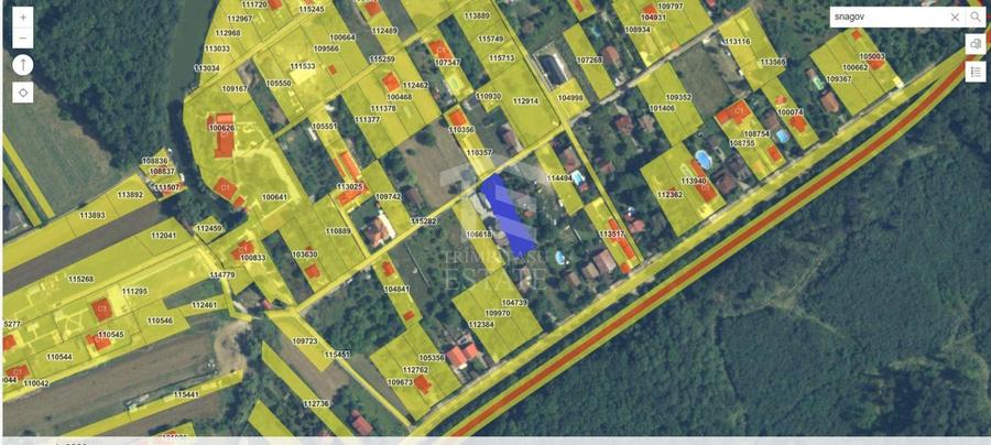 Teren de vanzare ASTORIA Snagov str. Nucului