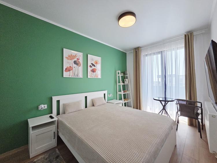 Apartament cochet 2 camere Complex Arcada mobilat nou si modern