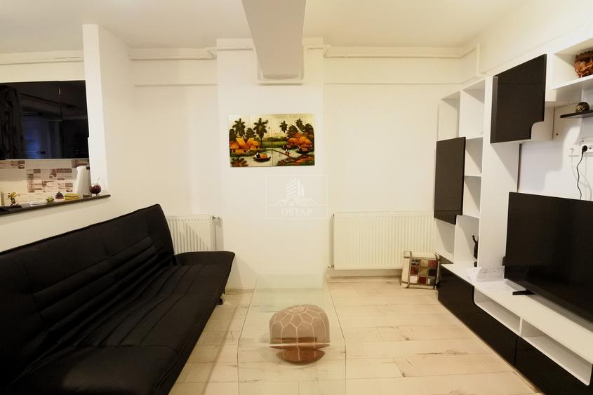 Bistița Lac-bloc 2015-apartament 2 camere-mobilat-utilat