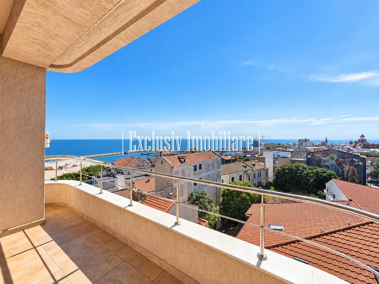 Vedere Frontala la Mare! Piata Ovidiu - Peninsula - Apartament 3 camere 170 mp