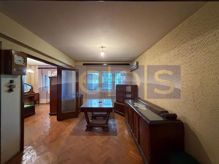 VANZARE 2 CAMERE | ION CAMPINEANU | 64MP | BLOC REABILITAT | NERENOVAT