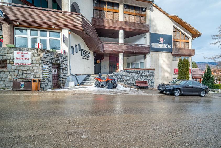 Oportunitate de Business: Spațiu Comercial  în Bușteni | zona Silva