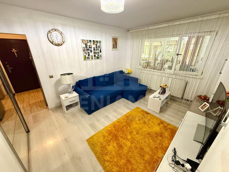 2 camere - parter - 44mp - centrala proprie - renovat - Craiovita