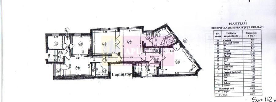 Vila individuala, Cotroceni-Facultatea de Medicina-20 camere