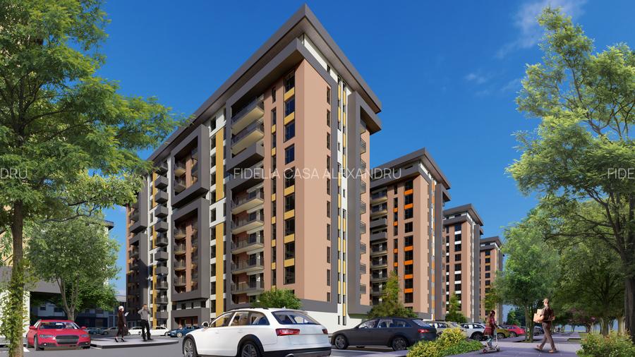 Apartament premium cu 2 camere | 541 mp | Frumoasa | Etaj 11 | Clasă energetică