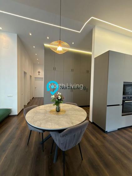 Apartament 3 camere premium renovat, terasa mare Pipera - 57