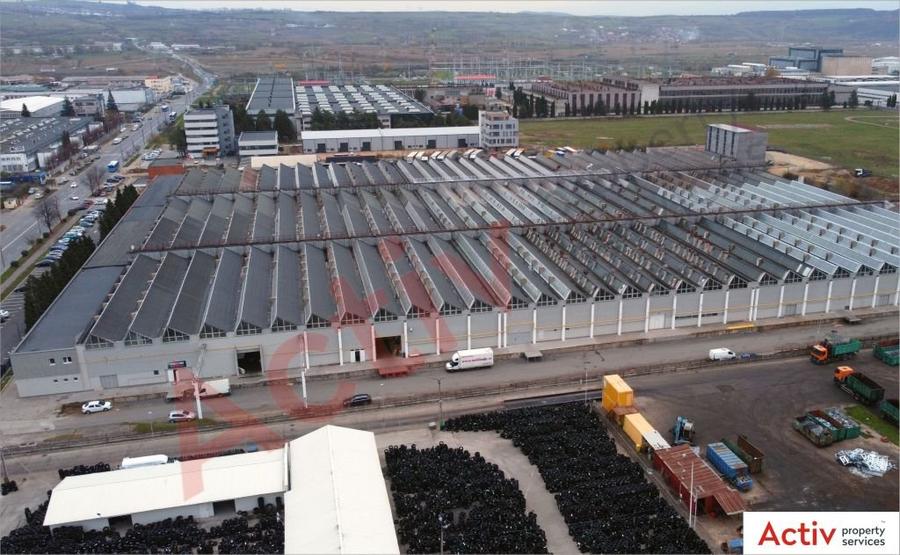 SPATII DE DEPOZITARE SI PRODUCTIE - INDEPENDENTA SIBIU