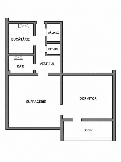 Apartament insorit,  cu mult potential, langa AFI mall/Tribunal/Directia Fiscala - 22