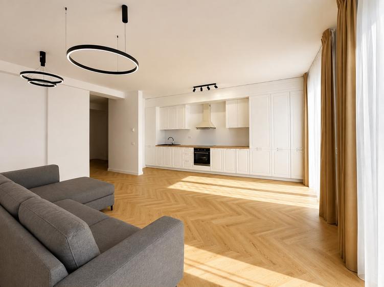 Duplex nou la cheie , 4 camere zona linistita- Tunari
