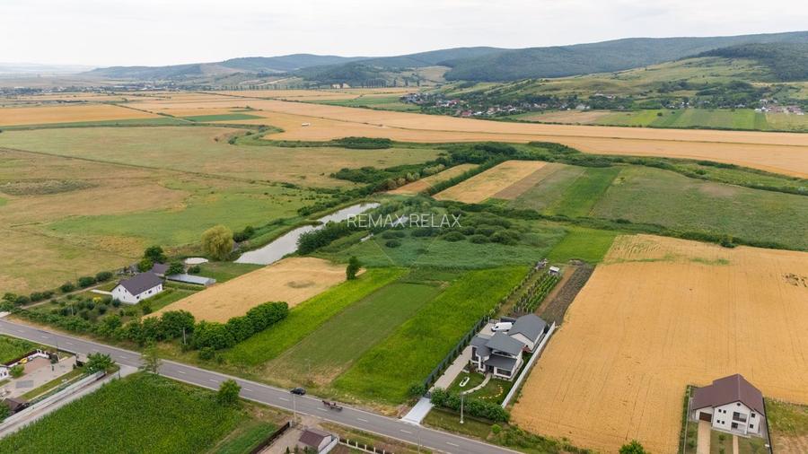 Teren de 10.000 m.p. cu deschidere la DN in Silistea/Todiresti - VS - 5