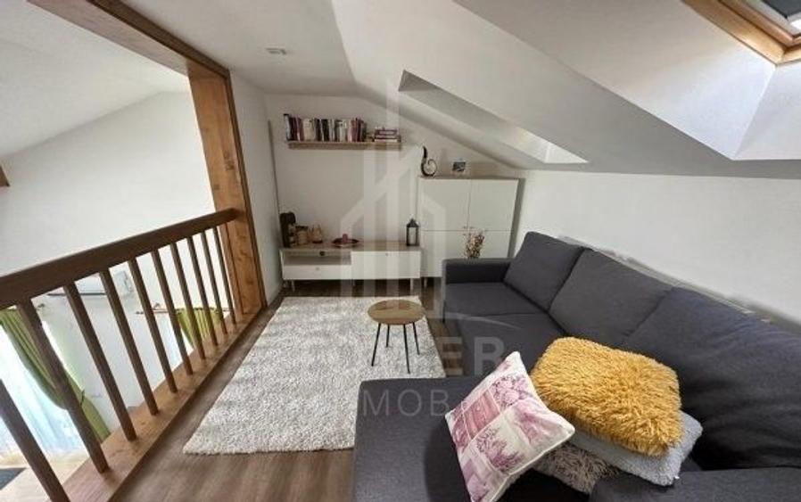 Apartament 4 camere tip penthouse