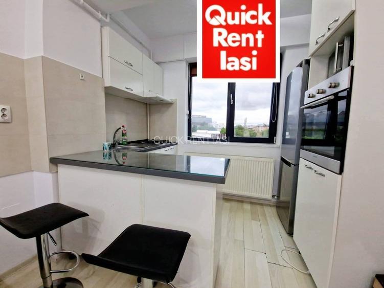 INCEPAND CU 1AUGUST De Inchiriat Apartament 3Camere Open Space Bloc Nou Palas - 7