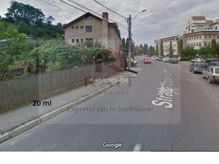 Teren intravilan de vânzare 2.231 mp Curtea de Argeș Central - 3