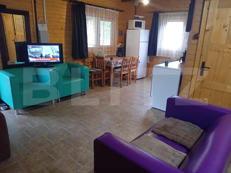 Cabană + teren generos, 60 mp utili, 30 km de Deva - Boz