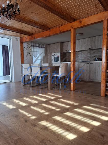 Casa individuala cu 3 camere pe structura din lemn, in zona Apahida