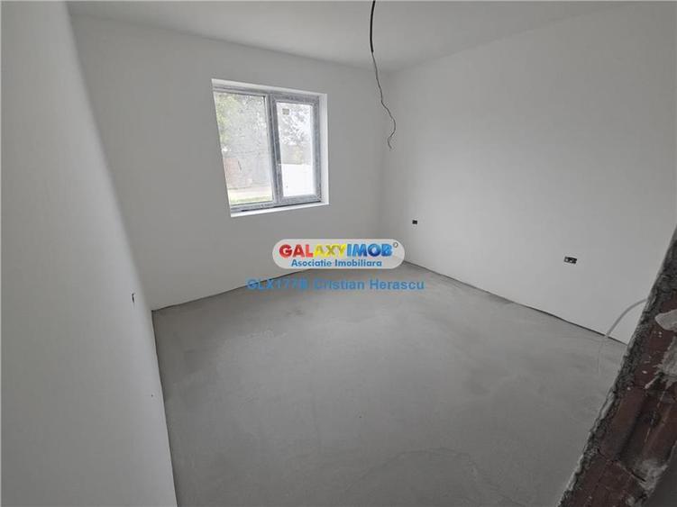 Parc Samurcasi Crevedia 3 camere 2 bai 85 mputili 400 mp teren