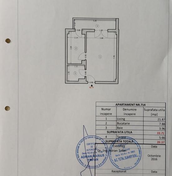 Studio in Bloc Nou | Metrou Tineretului 7 minute | Parc 1 minut | Zona excelenta