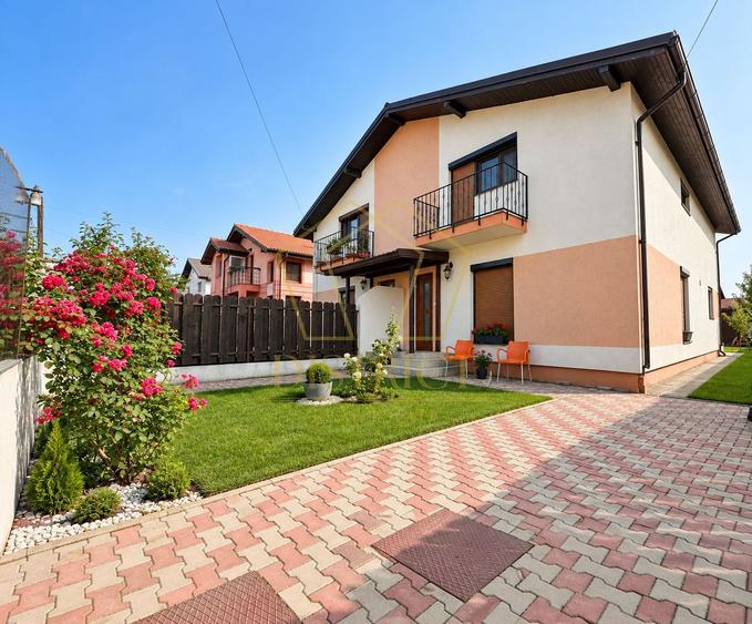 COMISION 0% | Duplex cu 4 camere si 2 bai complet mobilat in Giroc langa Zone 2.