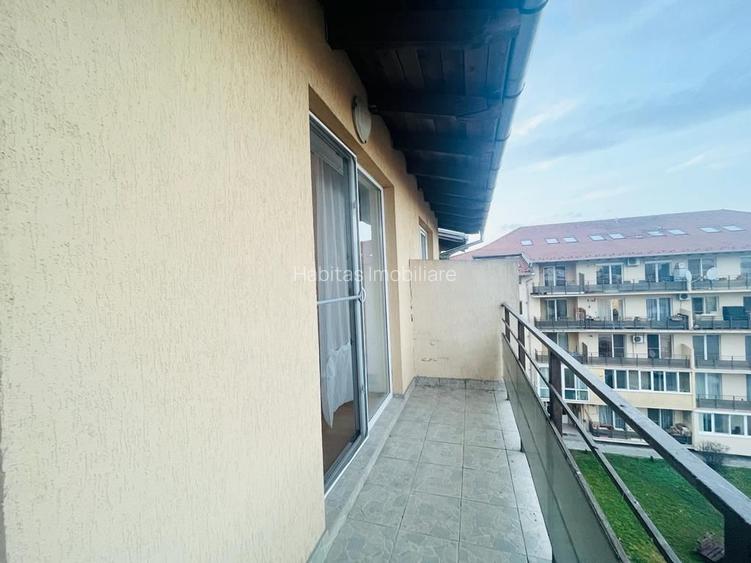 Apartament de inchiriat cu 2 camere + parcare, str. Florilor, Floresti - 6