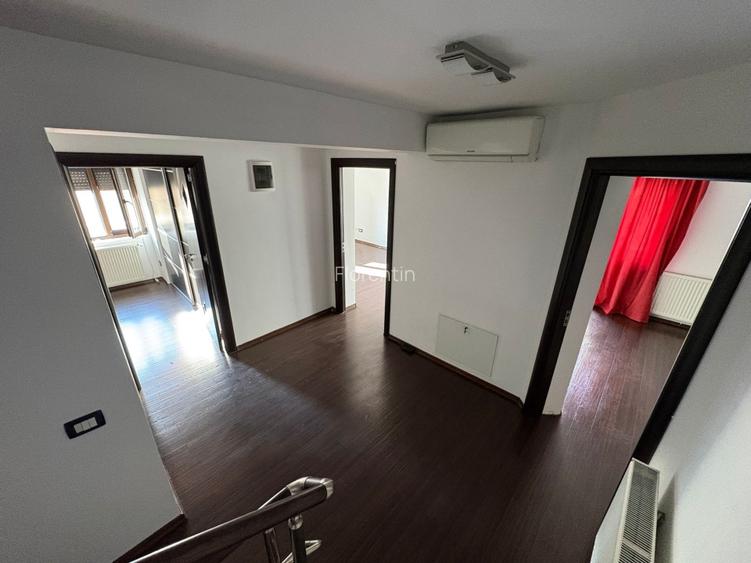 CASA VILA DUPLEX SPATIOASA S+P+1+M - GARAJ DUBLU Living Open Space Mansarda - 8