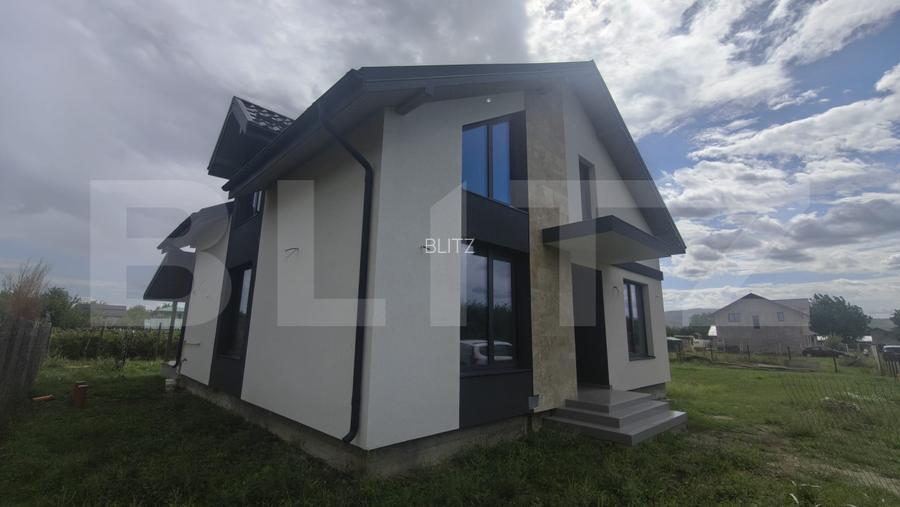 Casa individuală, 84 mp, 385 mp teren, zona Dancu - 13