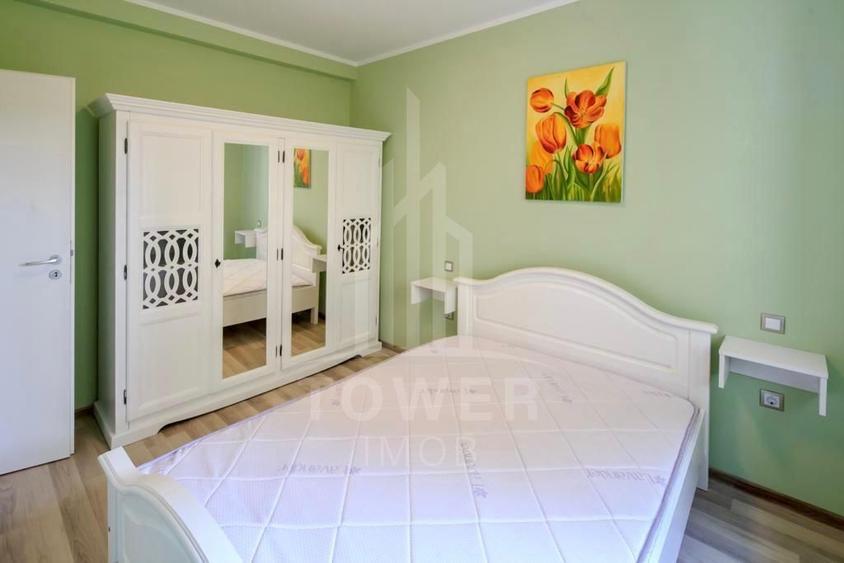 Apartament 3 camere-grădină 100 mp