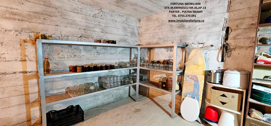 Proprietate Piatra Neamt- Vila cocheta S+P+M, cu garaj, beci si 760 mp teren