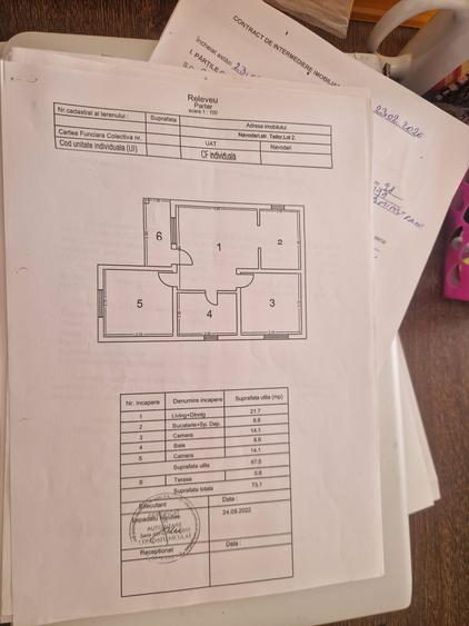 Agenție imobiliară vindem casă la sol în Năvodari