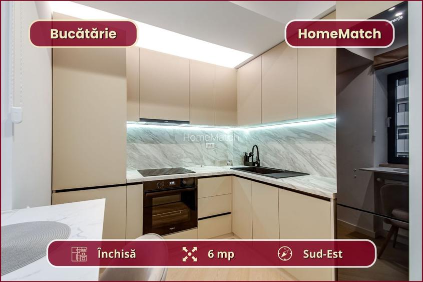 Cortina North || Studio premium || Prima închiriere || Comision 0% - 5