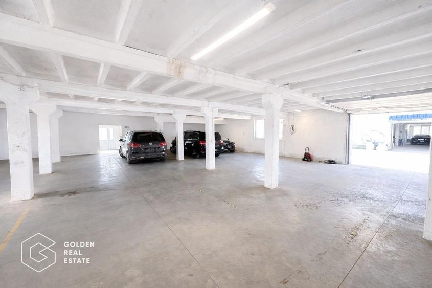 Hala 300mp, 3 camere, parter, pretabil destinatii multiple, zona Aeroport