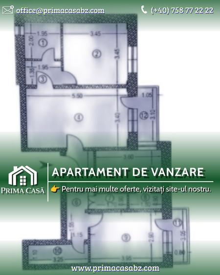 Apartament cu 3 camere ~ zona Unirii Sud / BIG ~ confort 1 / 75mp ~ etaj 9