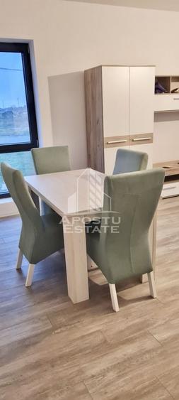 Apartament cu 2 camere complet mobilat si utilat la parter in Giroc.