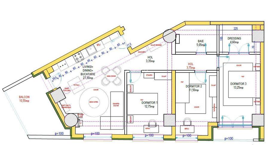 Venetia Residence - 4 camere premium de vanzare, parcare inclusa - 1