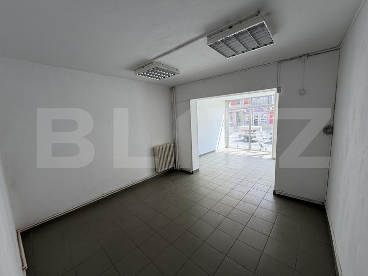 Spațiu comercial, 27 mp, vitrină la stradă, zona Cetate