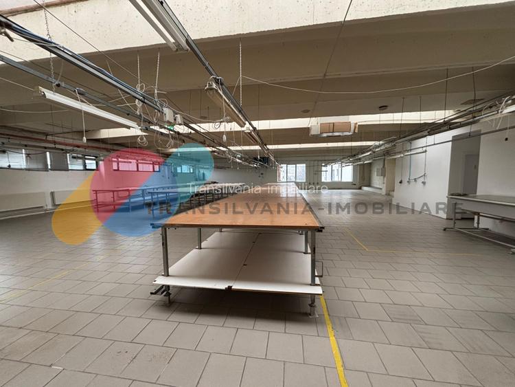 Spațiu industrial / birouri / hala - 1500 mp – Bd. Muncii, Cluj - 6
