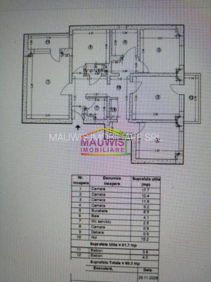 Apartament 4 Camere 89 MP Tineretului PARC Palatul Copiilor - 4