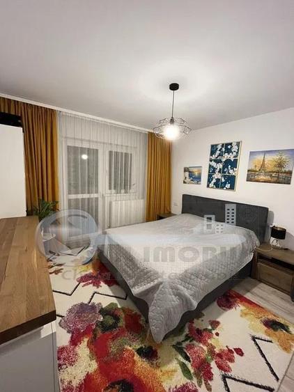 Ap 3 camere D, 2 băi, 76 mp, mobilat și utilat, Frumoasa
