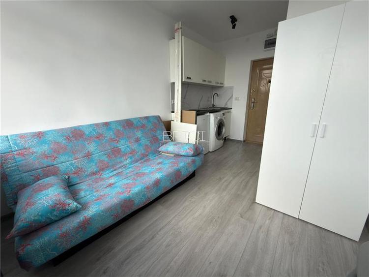 Garsoniera, 12mp, Totul Nou, zona Orizont 3000
