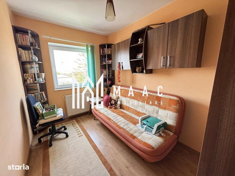 Apartament 3 camere decomandat | 2 balcoane | pivniță | Valea Aurie