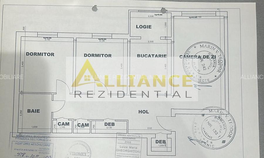 Apartament 3 camere | Renovat complet | 8 minute Aparatorii Patriei - 13