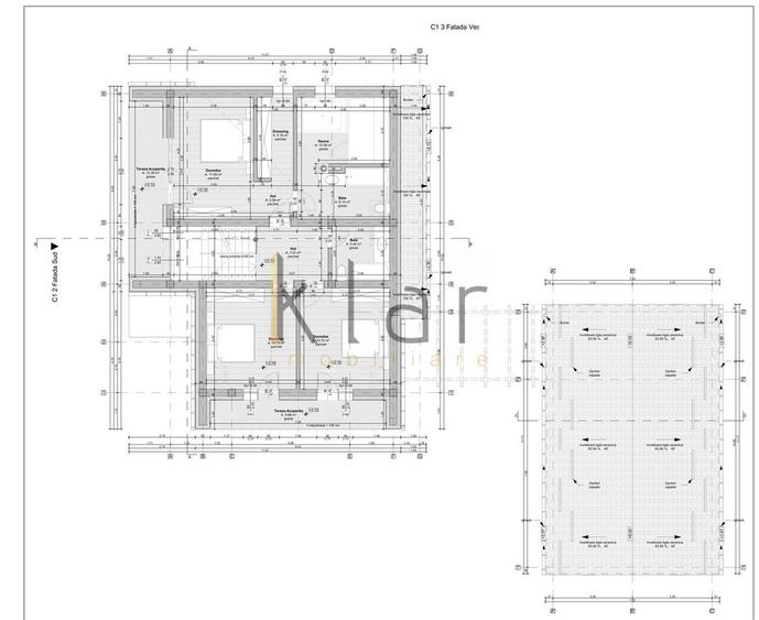 COMISION 0% Vanzare Casa PREMIUM SU-256mp teren 2000mp AITON