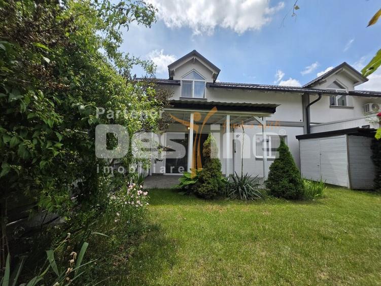 CASA CU POMPA DE CALDURA GEOTERMALA, 4 CAMERE MOBILATA & UTILATA 225.000 EUR