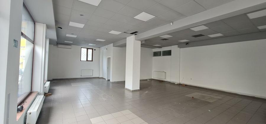 Inchiriez spatiu comercial situat in Strand, in zona de blocuri, suprafata 188m
